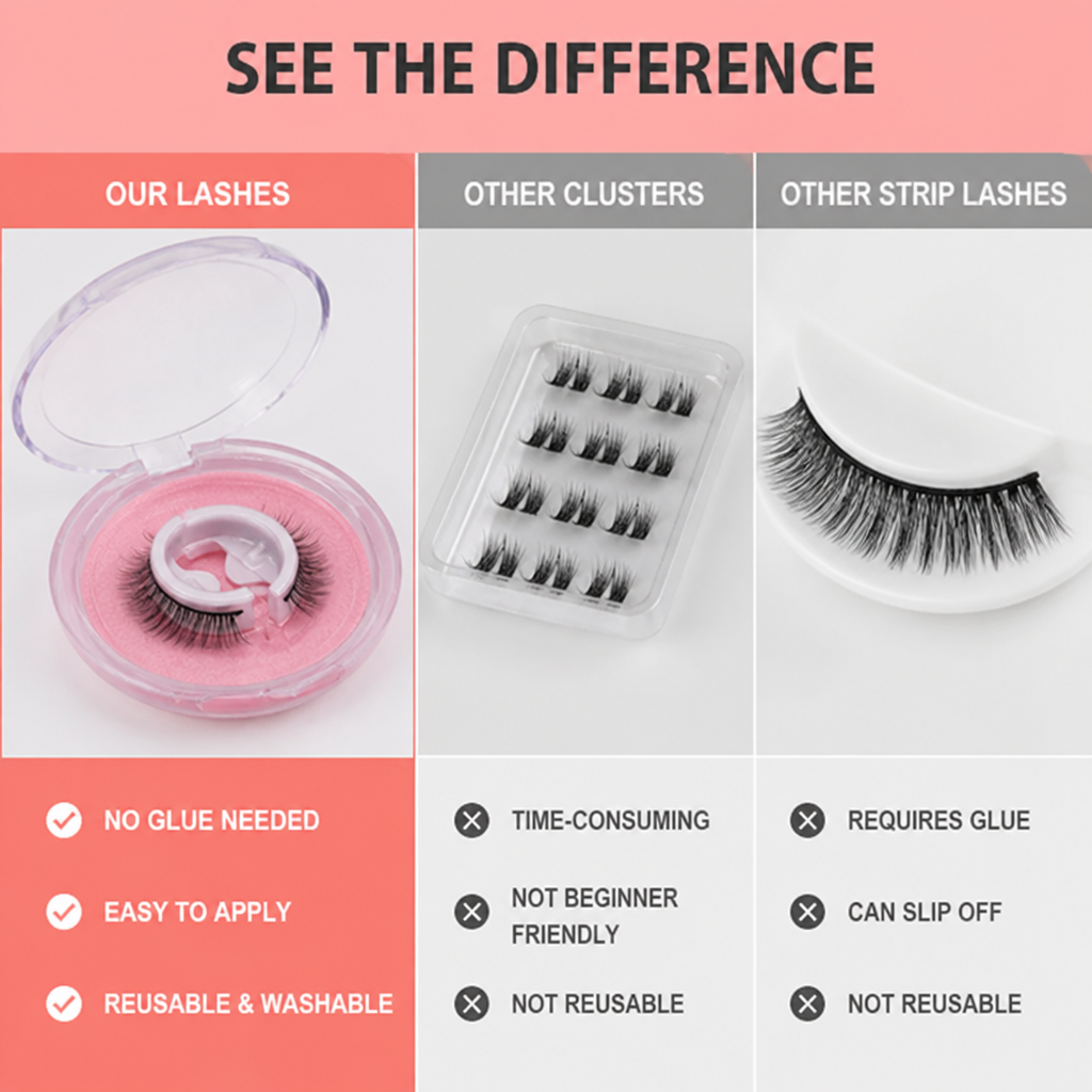 LuxLash — Effortless, All-Day Glam That Makes Heads Turn - Lamylie