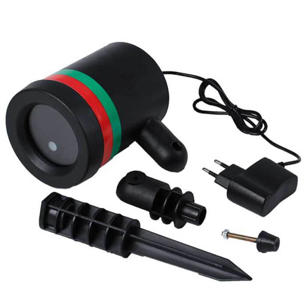 Laser Light Projector with Galactic Rain Effect - Lamylie