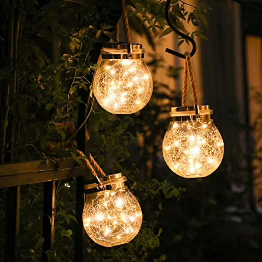 Solar Powered Waterproof Garden Lamp - Cordless and Energy Saving - Lamylie