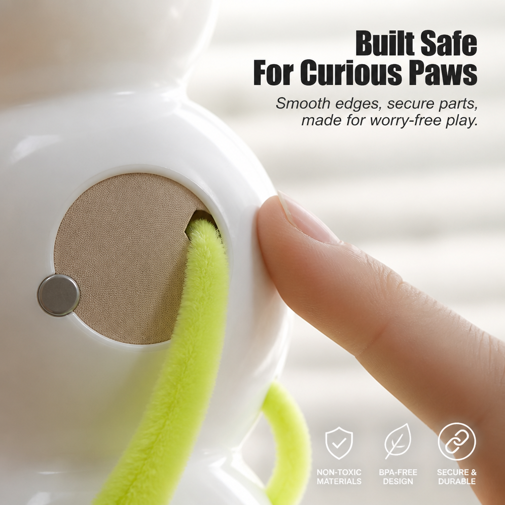 PredaPulse — Trigger Your Cat's Hunt Instinct and End Indoor Boredom for Good - Lamylie