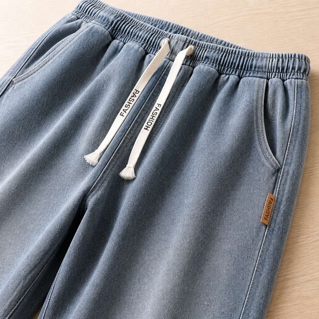 Marvelon Loose Straight Jeans – Entdecke den ganzen Tag über cooles Selbstbewusstsein und mühelosen Stil – Lamylie