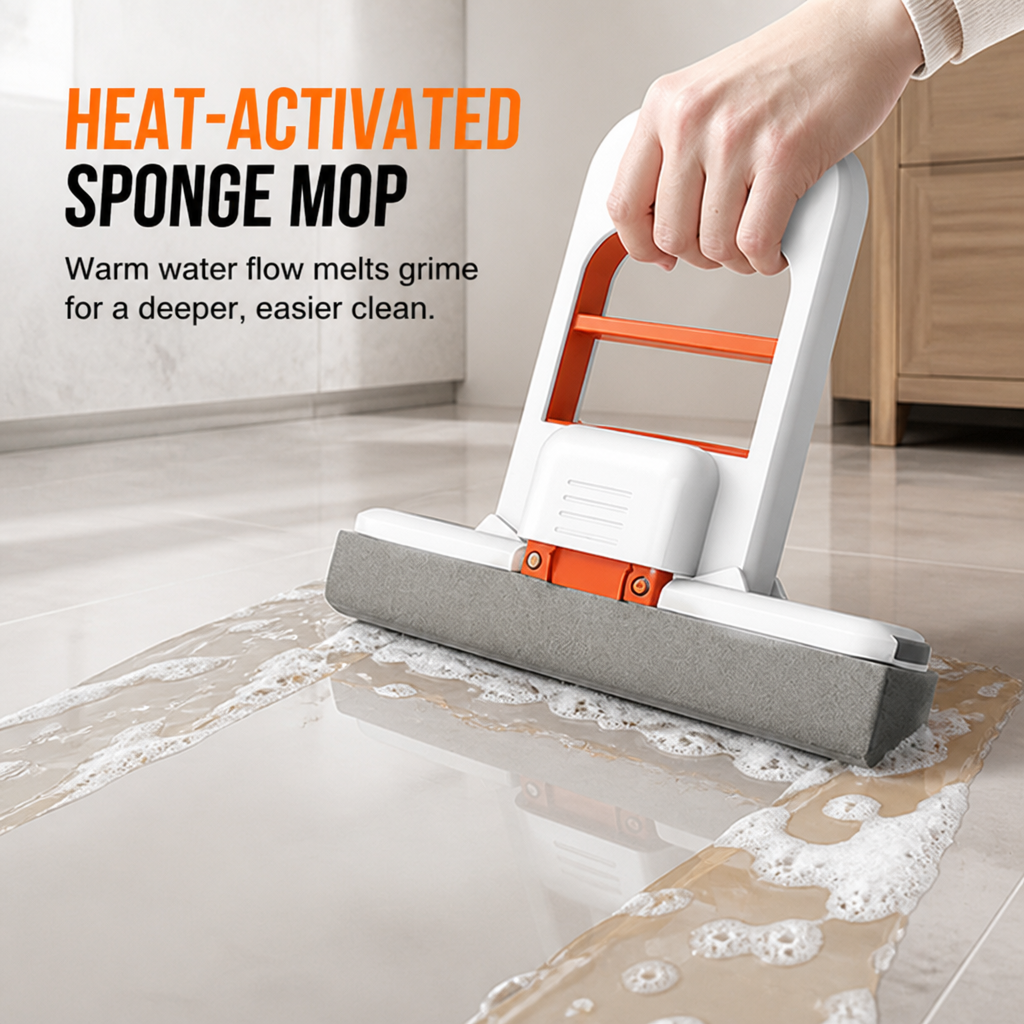 LumiSweep Mini Mop — Rychle odstraňte nečistoty a užijte si úklid znovu – Lamylie