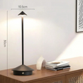 Rechargeable Cordless LED Table Lamp - Waterproof and Dimmable with USB-C - Lamylie