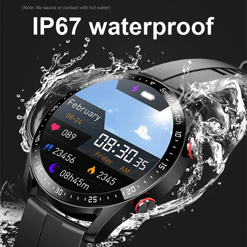 Multi-Function Health Tracking Smartwatch for Daily Activity and Heart Rate - Lamylie