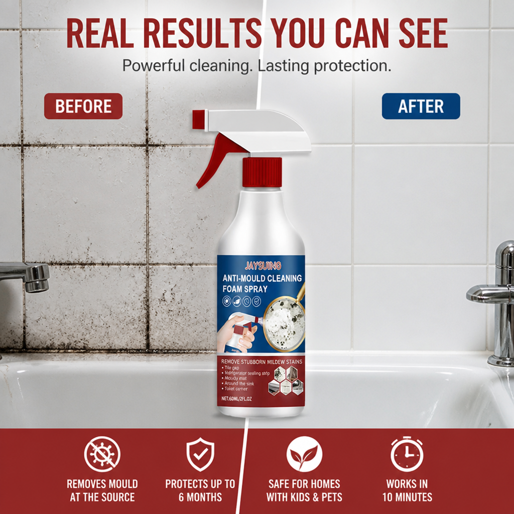 MiraClear — Protection anti-moisissure durable et sans effort pour un intérieur plus sûr et plus sain - Lamylie