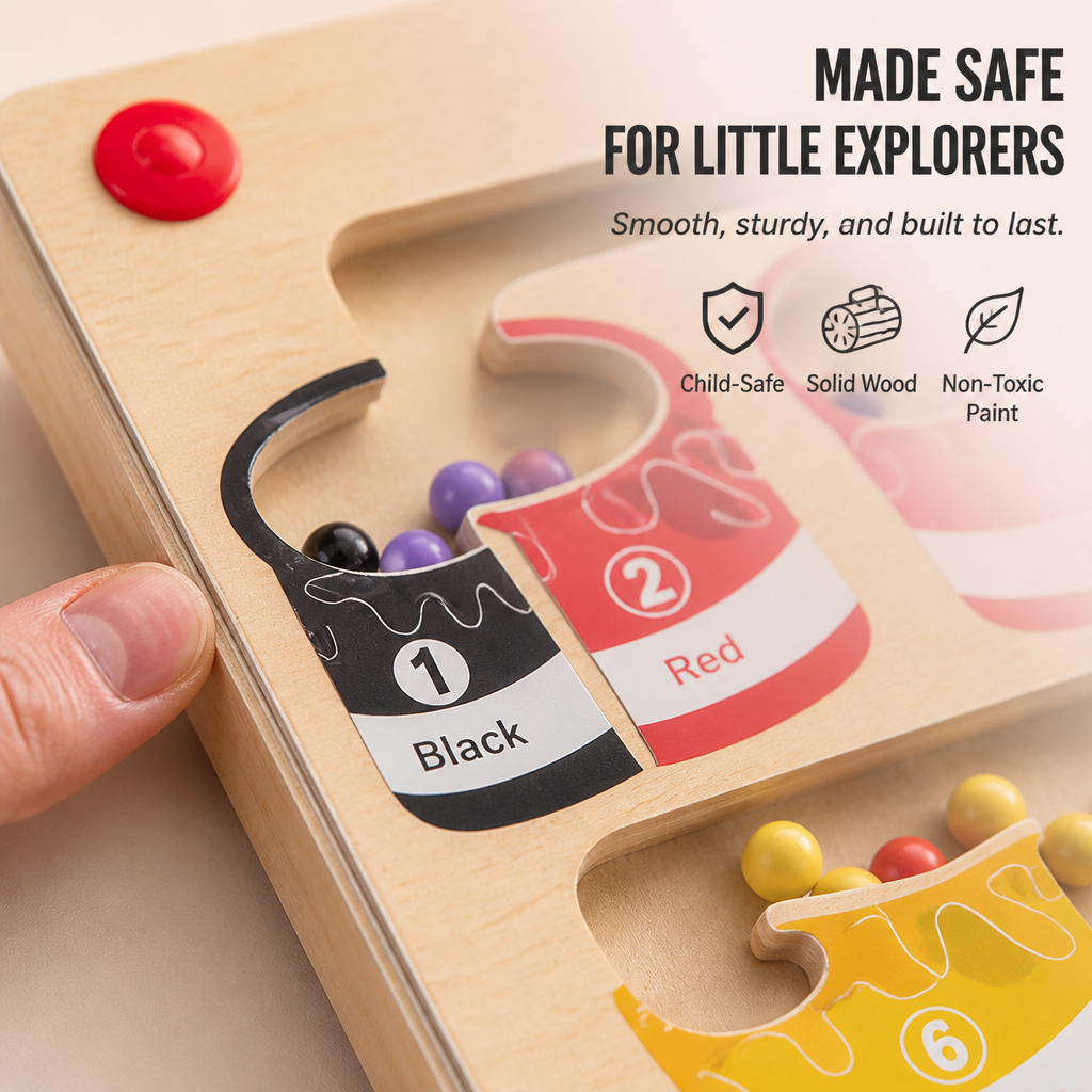 LuminoLoop — Ignite Your Toddler’s Confidence with Every Color and Number Mastered - Lamylie