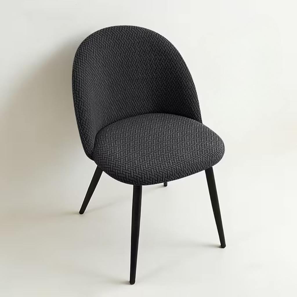 أغطية كراسٍ عصرية Flexora قابلة للتمدد — حافة مطاطية، تصميم ملائم