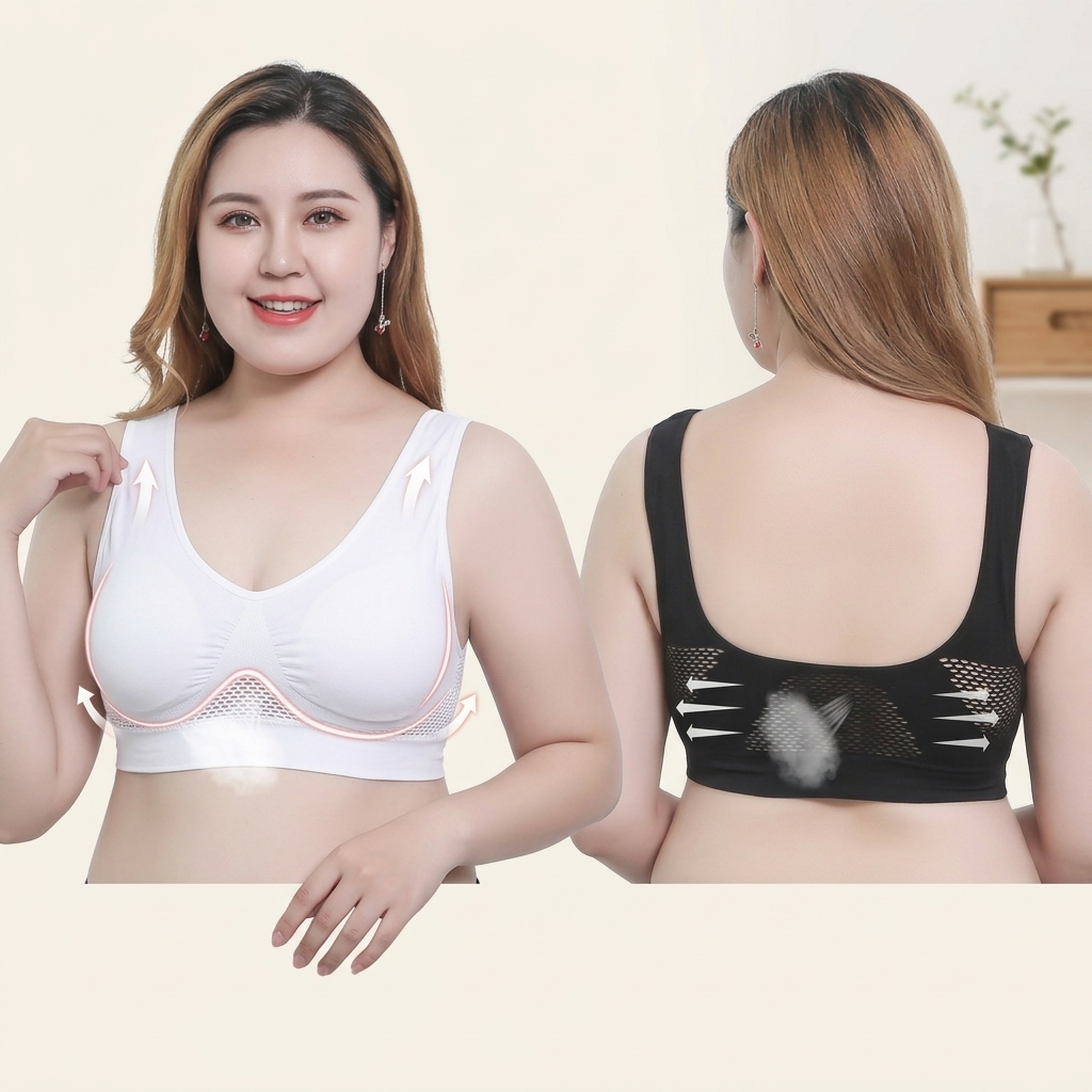 LuxCurve — Unshakable Support That Keeps You Cool and Confident All Day - Lamylie