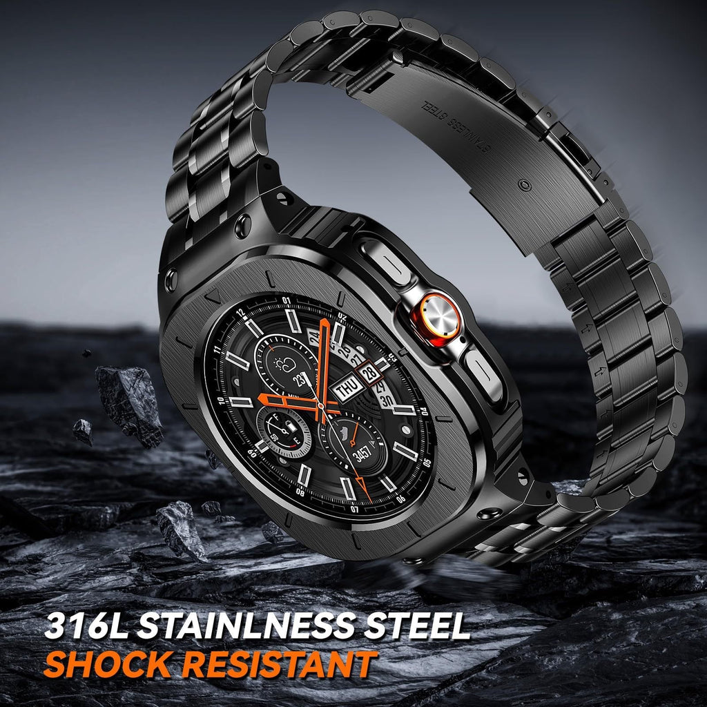 Galaxy Watch Ultra 47 mm-es strapabíró tok készlet — FortisGuard