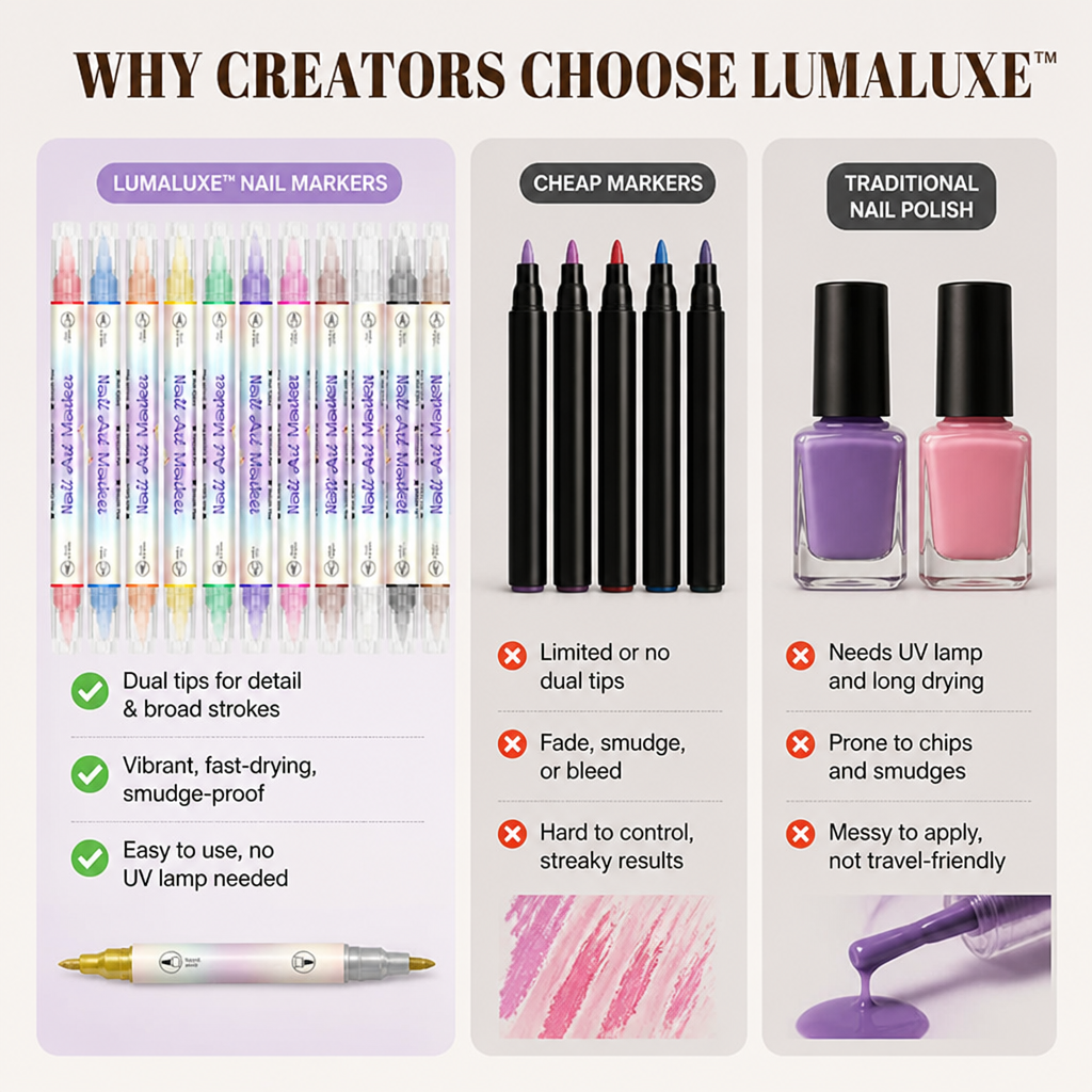 LumaLuxe — 打造惊艳无晕染美甲，瞬间惊艳全场 - Lamylie