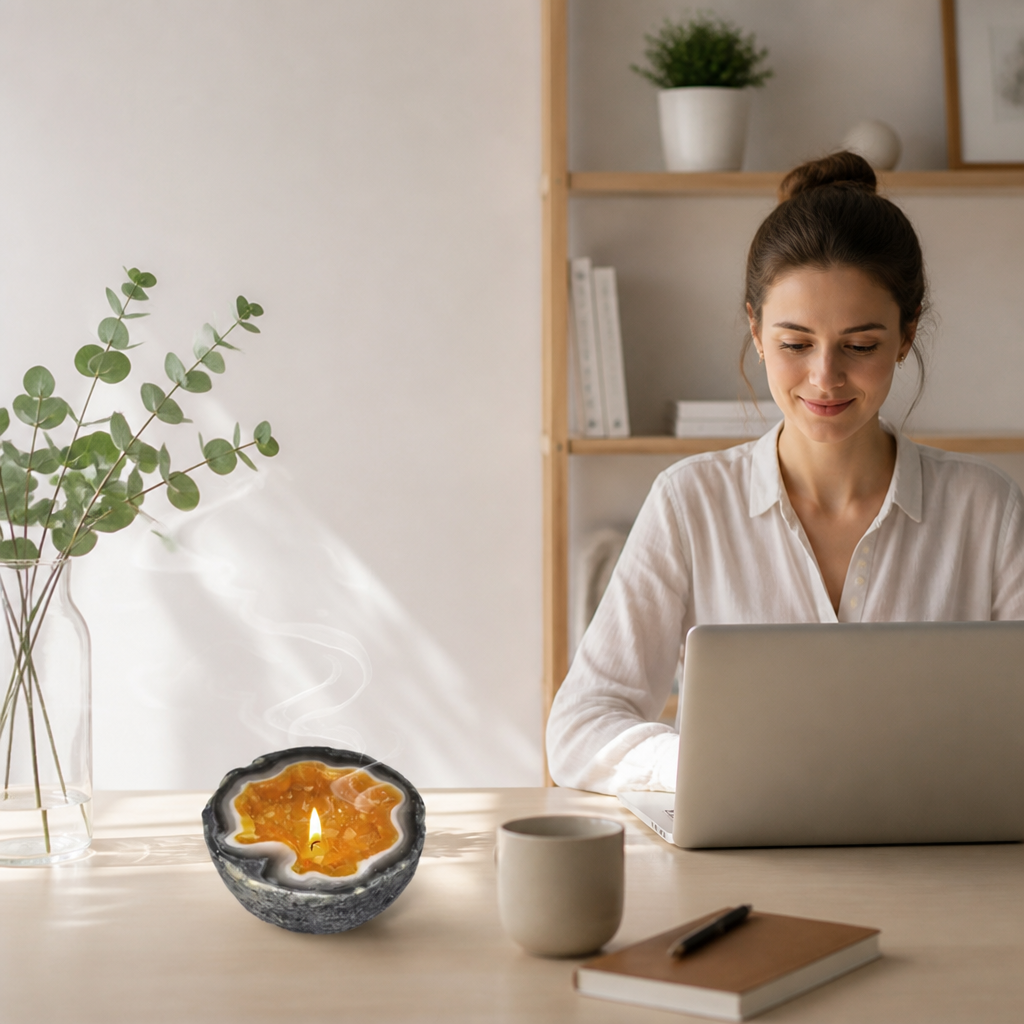 LumaSeren — Transform Your Space into a Sanctuary of Calm and Positive Energy - Lamylie