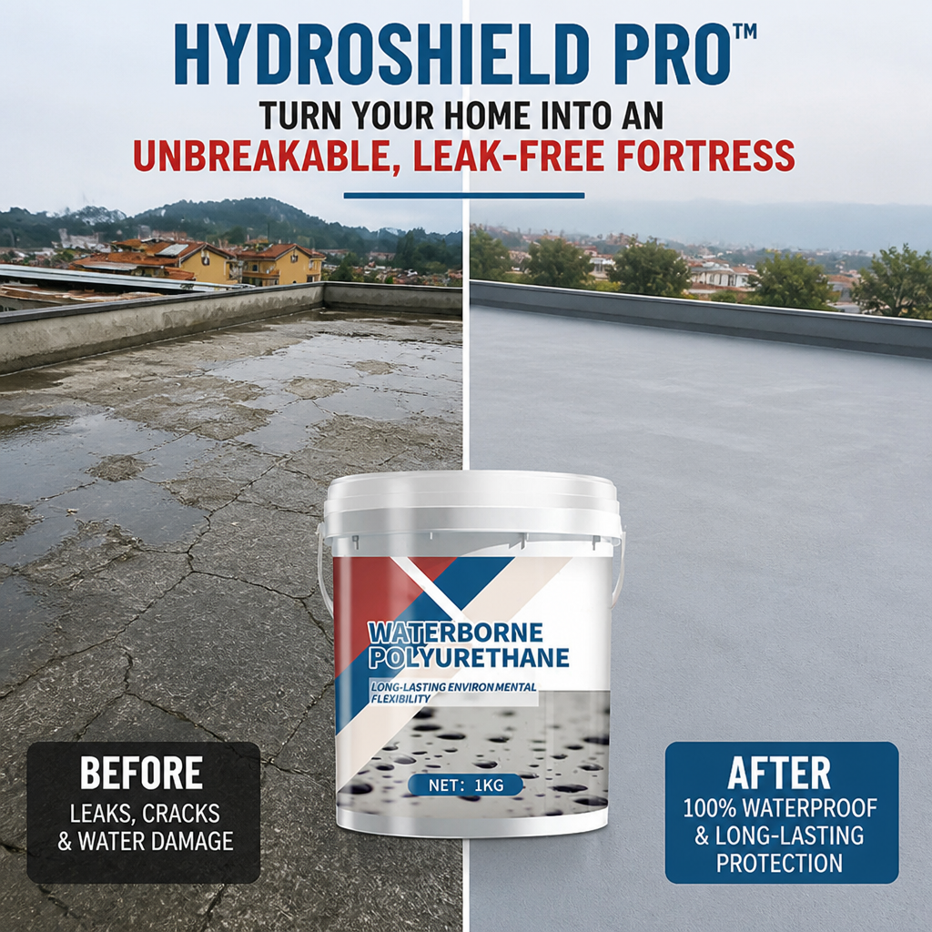 HydroShield Pro — הפכו את הבית שלכם למבצר בלתי שביר וללא נזילות - Lamylie