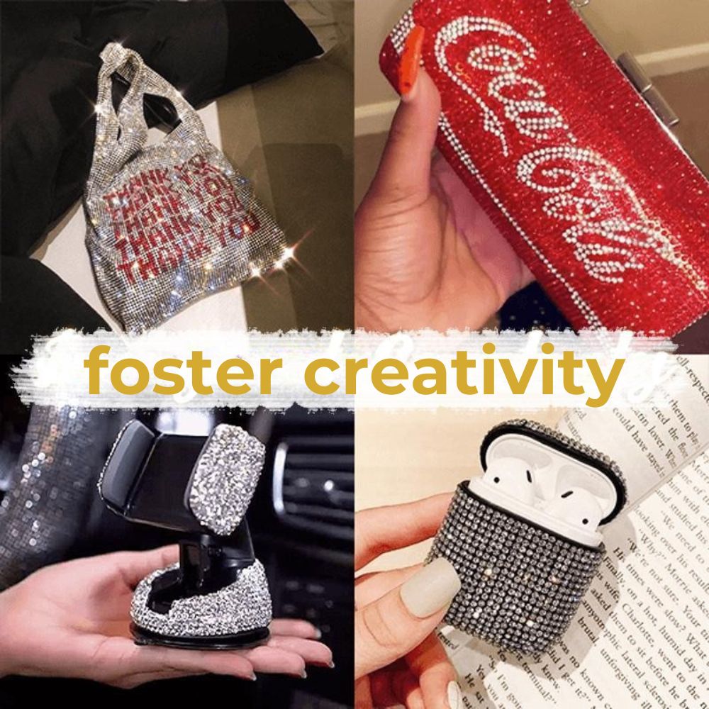 CrystalPen — Sparkle Your Crafts Instantly |  - Lamylie