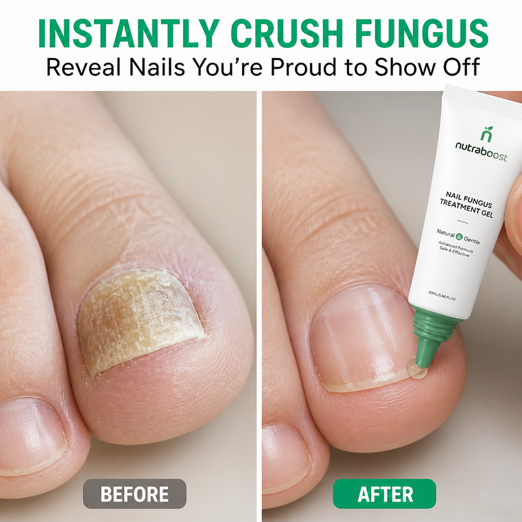 ClearNail Restore — Elimina subito i funghi e sfoggia unghie di cui andare fiero - Lamylie