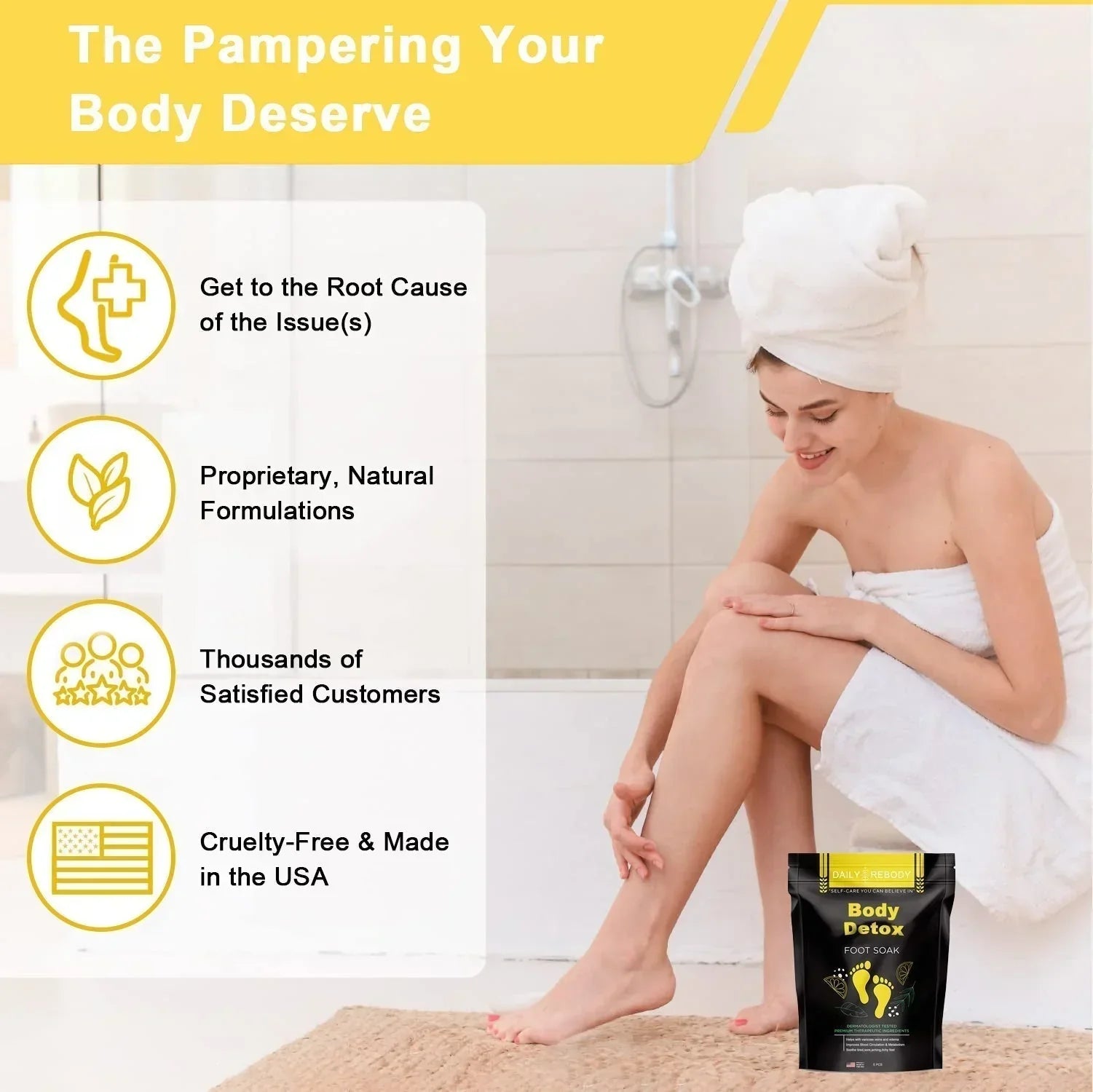 DetoxBoost — Instantly Revitalize Tired Feet | Buy 1 Get 1 Free - Lamylie
