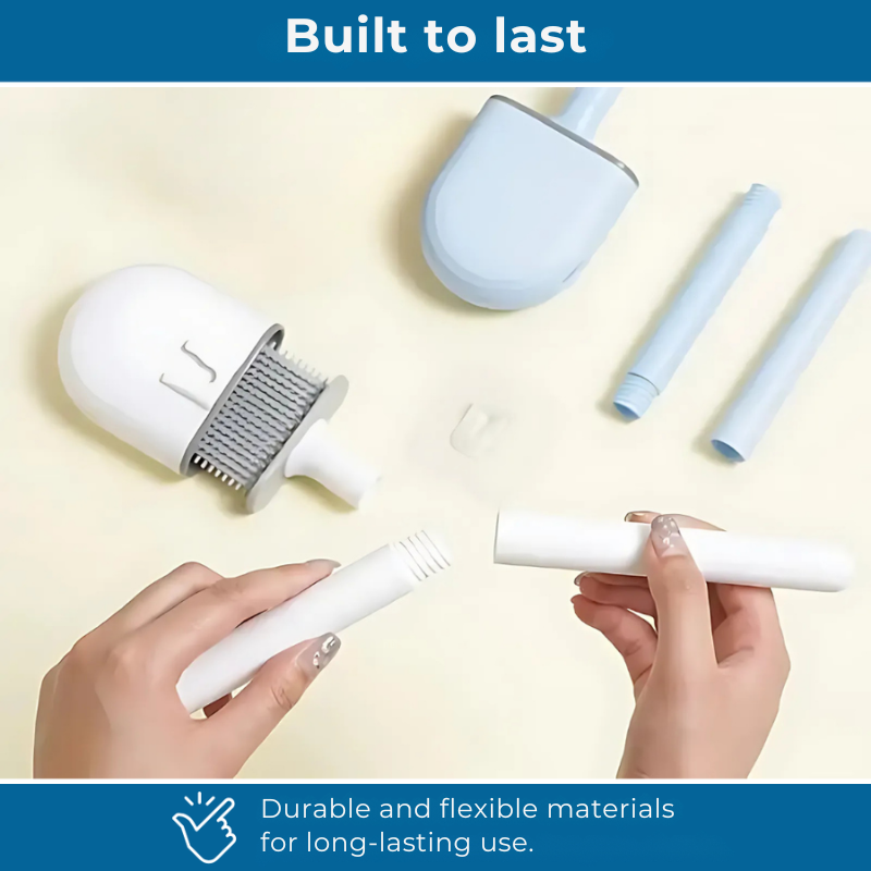 LuminaScrub — Revolutionize Your Bathroom with Effortless, Germ-Free Sparkle - Lamylie