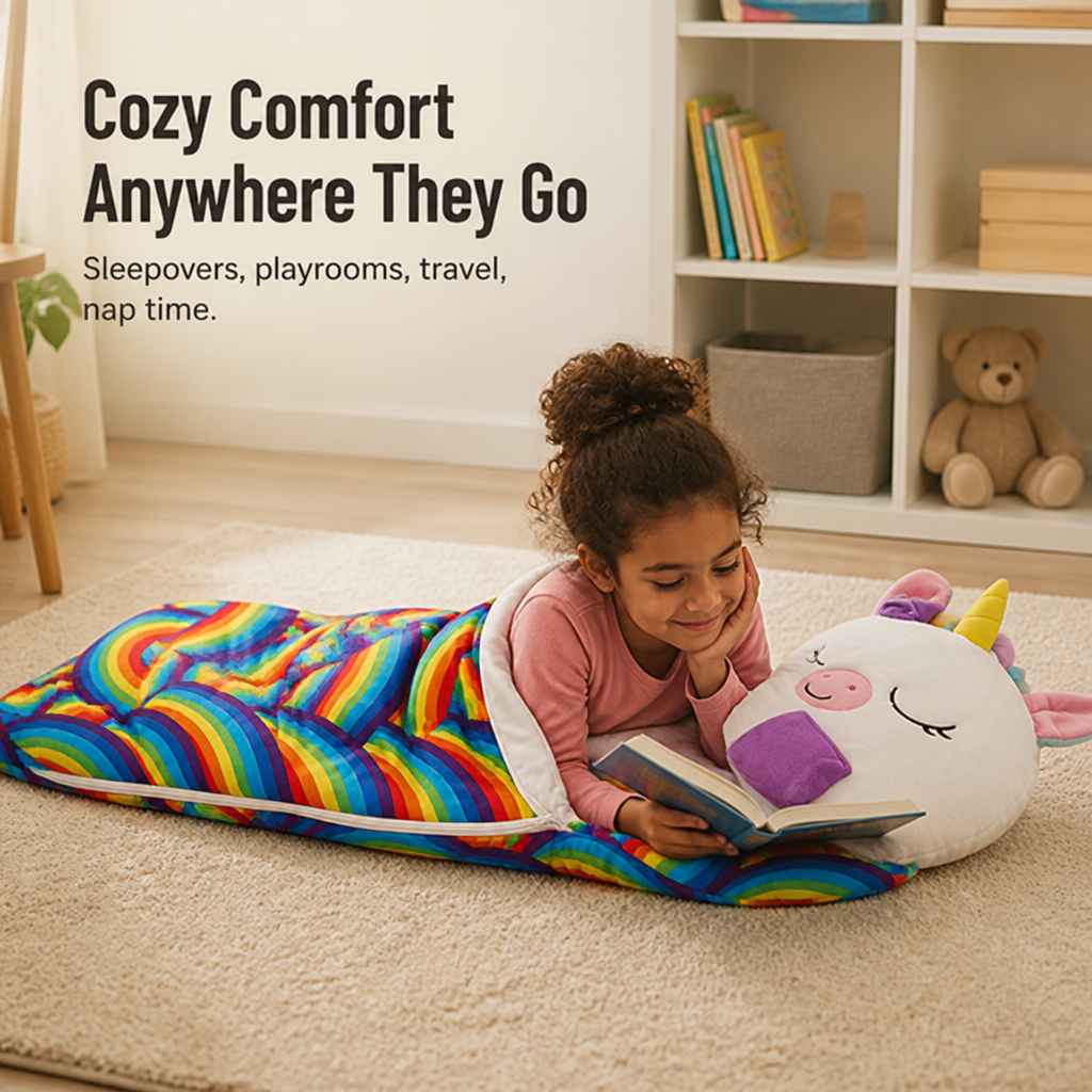 CozyNest — Transformă luptele de la culcare în îmbrățișări călduroase pe care le vor prețui - Lamylie