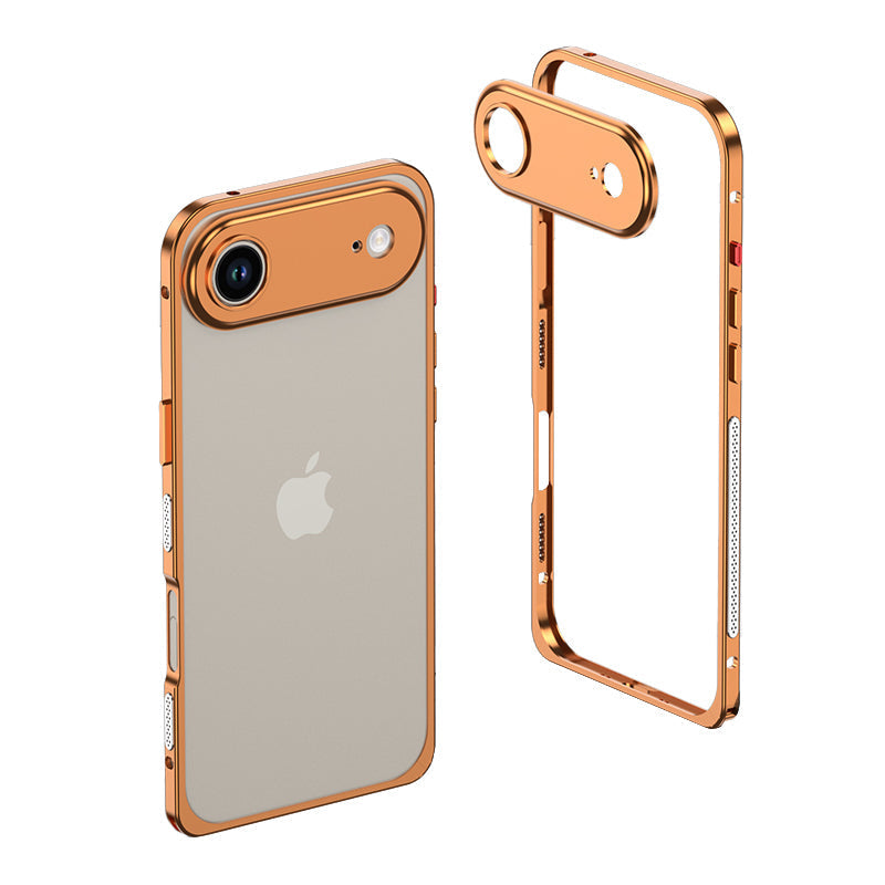 Coque en métal pour appareils mobiles - Solution de protection des bords - Lamylie