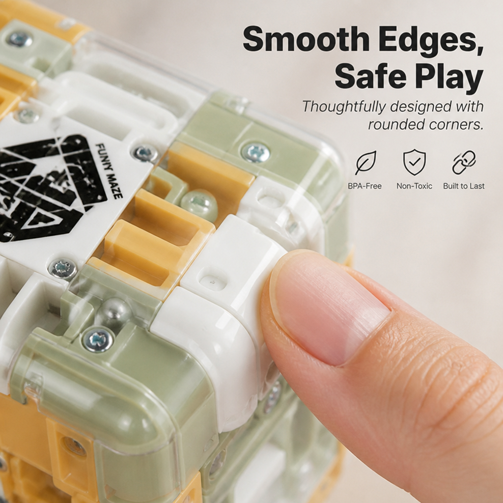 MindTrek Maze Cube — Unlock Unshakeable Focus and Brain Power Anywhere You Go - Lamylie