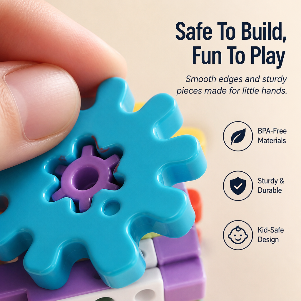 NovaCogs 3D Building Set — Ignite Creativity and Build Confidence with Every Click - Lamylie