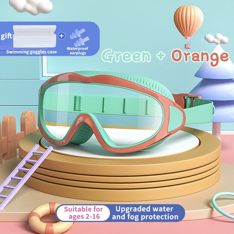 Gafas de natación HD para niños – Protección UV y función antivaho - Lamylie