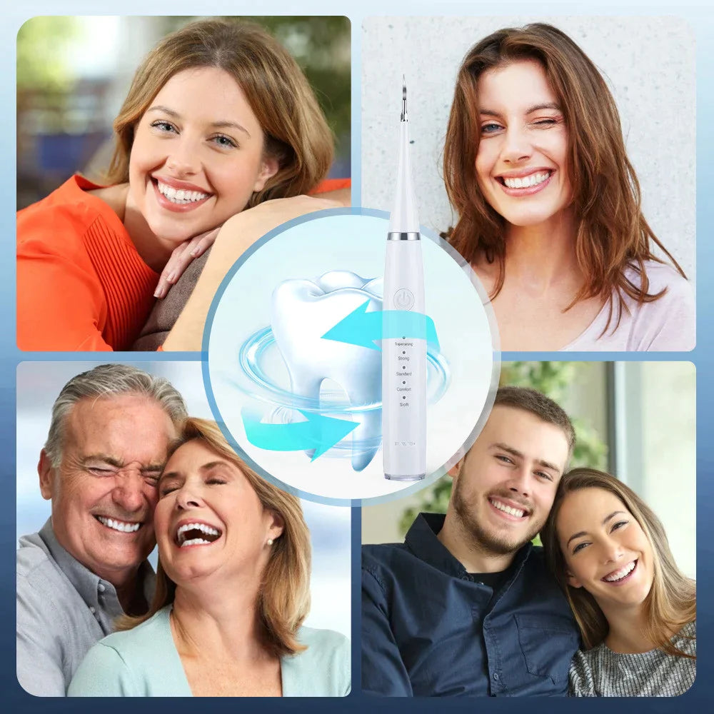 SmilePulse — Effortless Deep Cleaning for a Radiant, Confident Smile Every Day - Lamylie