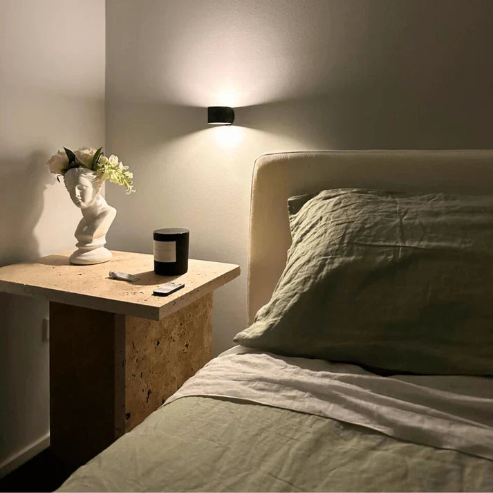 Lampada da parete a LED - Trasforma istantaneamente gli ambienti in rifugi accoglienti senza attrezzi - Lamylie