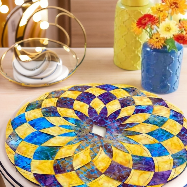 VivaWeave Sewing Templates — Turn Simple Fabric Into Stunning, Handmade Table Magic Instantly - Lamylie