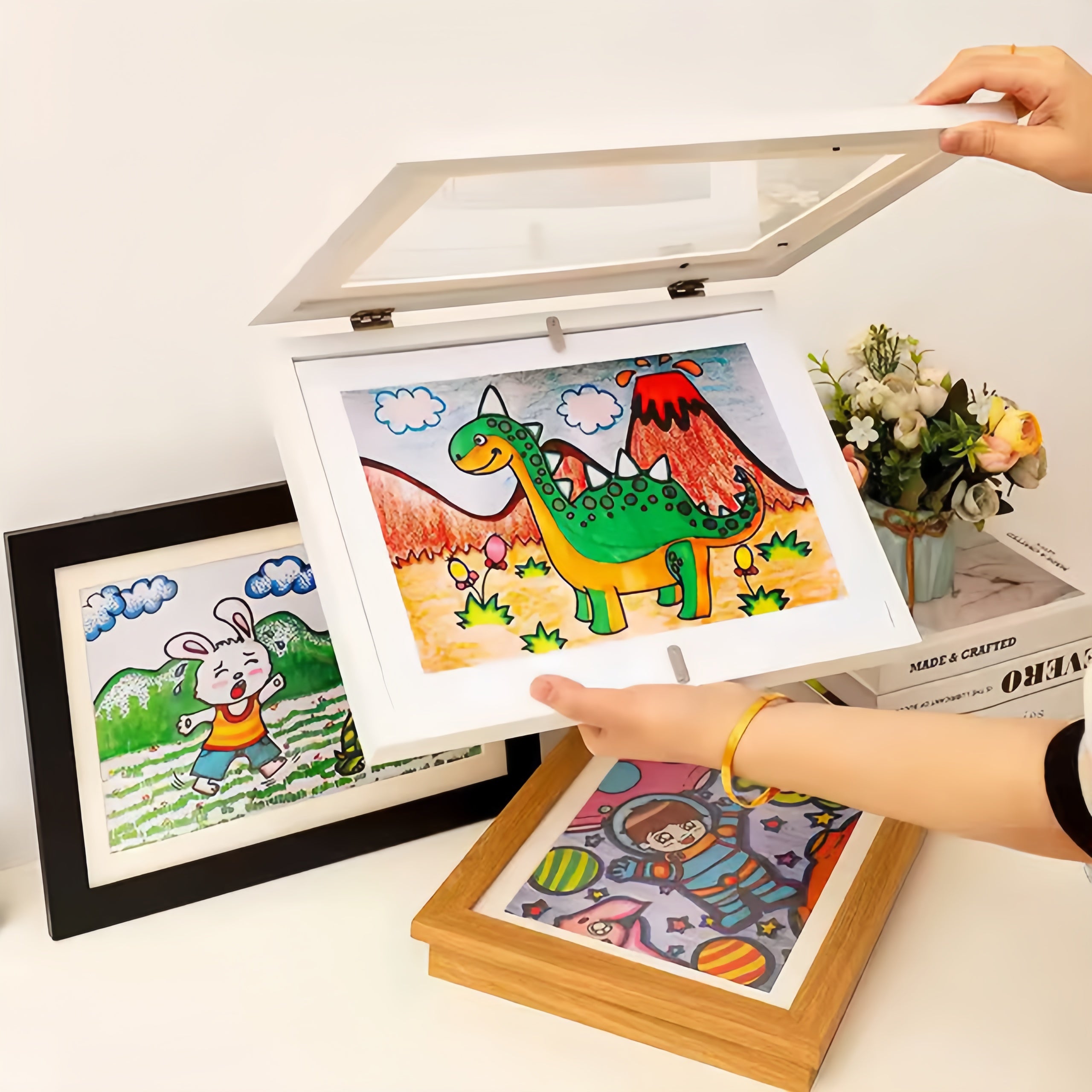 ArtNest — Celebrate Every Masterpiece While Preserving Childhood Memories Forever - Lamylie