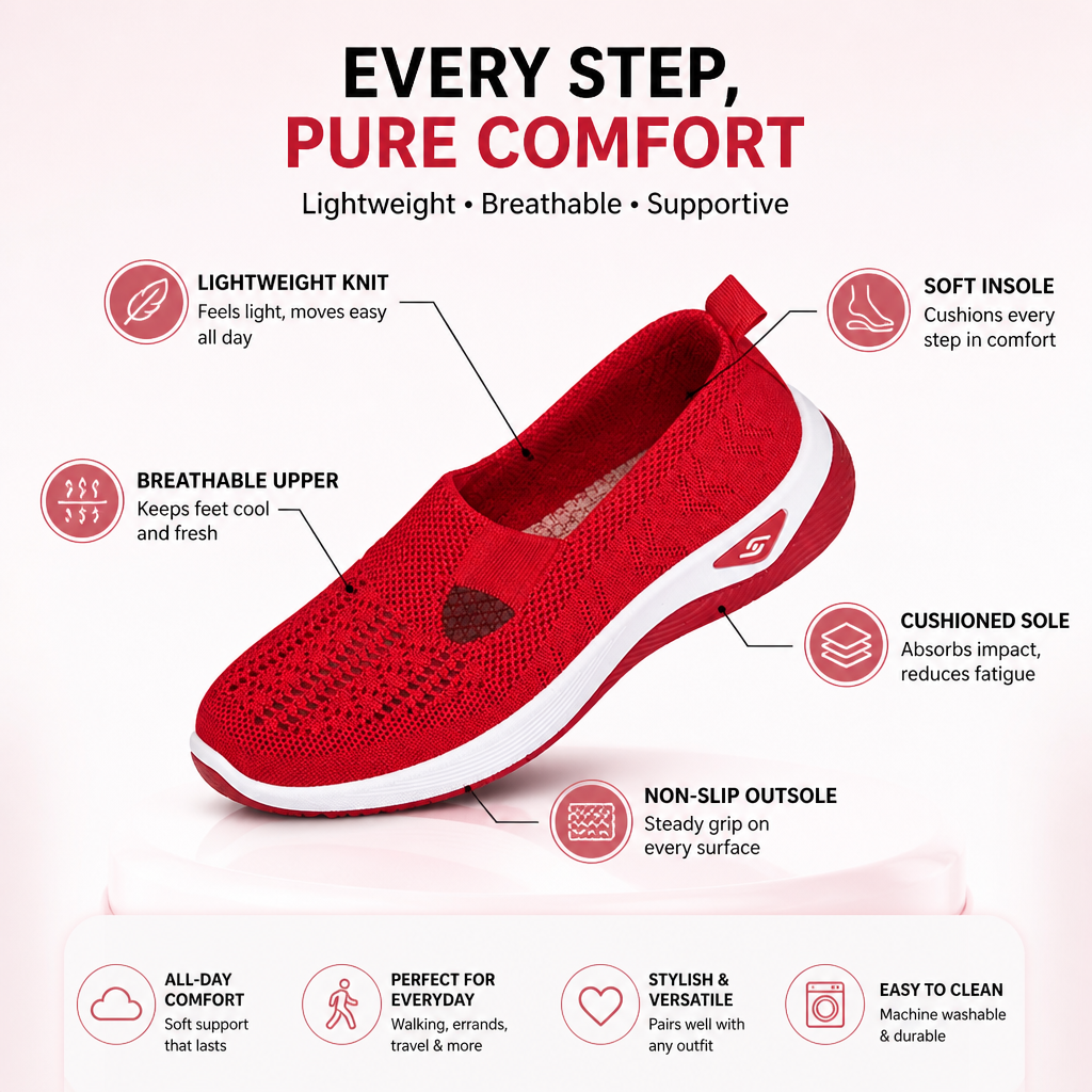 GlideStep — Effortless Comfort That Lifts You Higher - Lamylie