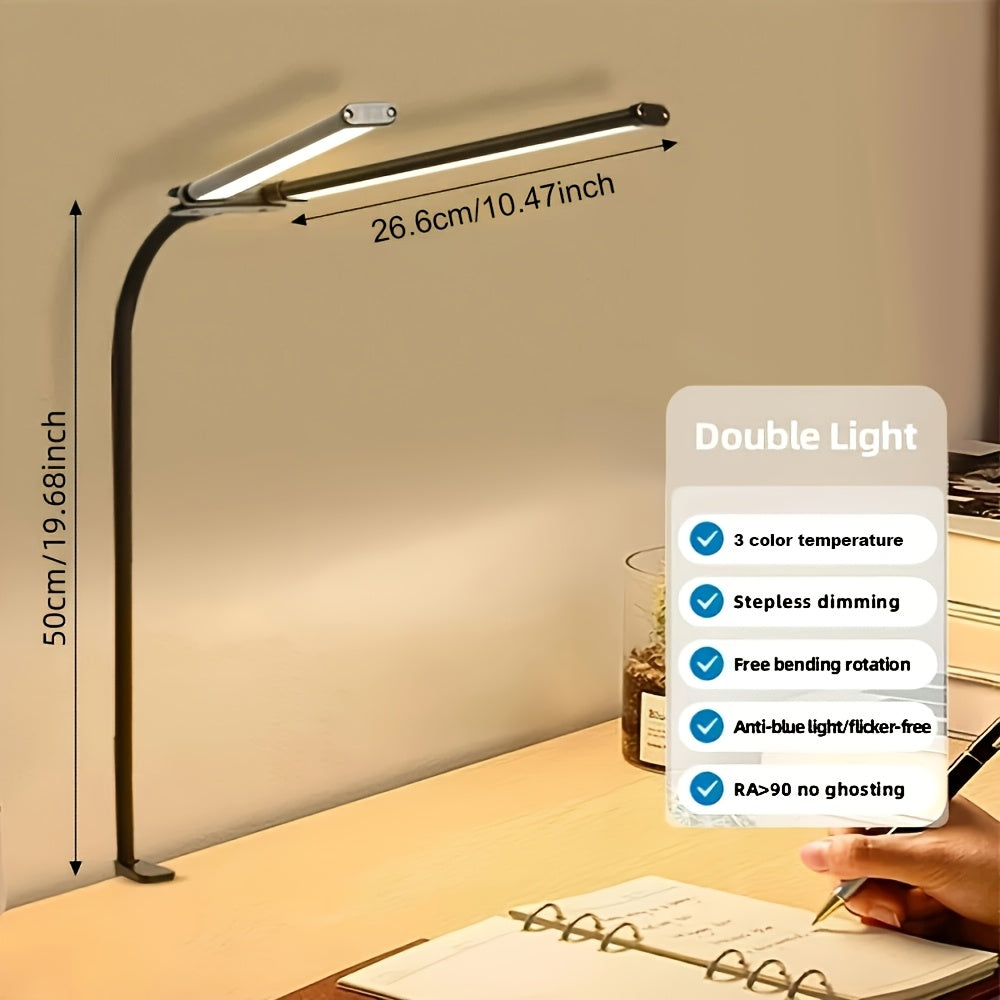 Clamp-On LED Desk Lamp - Lamylie
