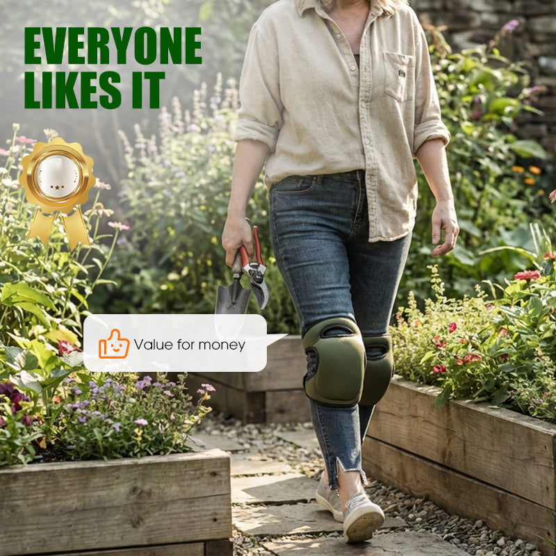 Knee Protector for Pain-Free Active Hours - FlexGuard Design - Lamylie