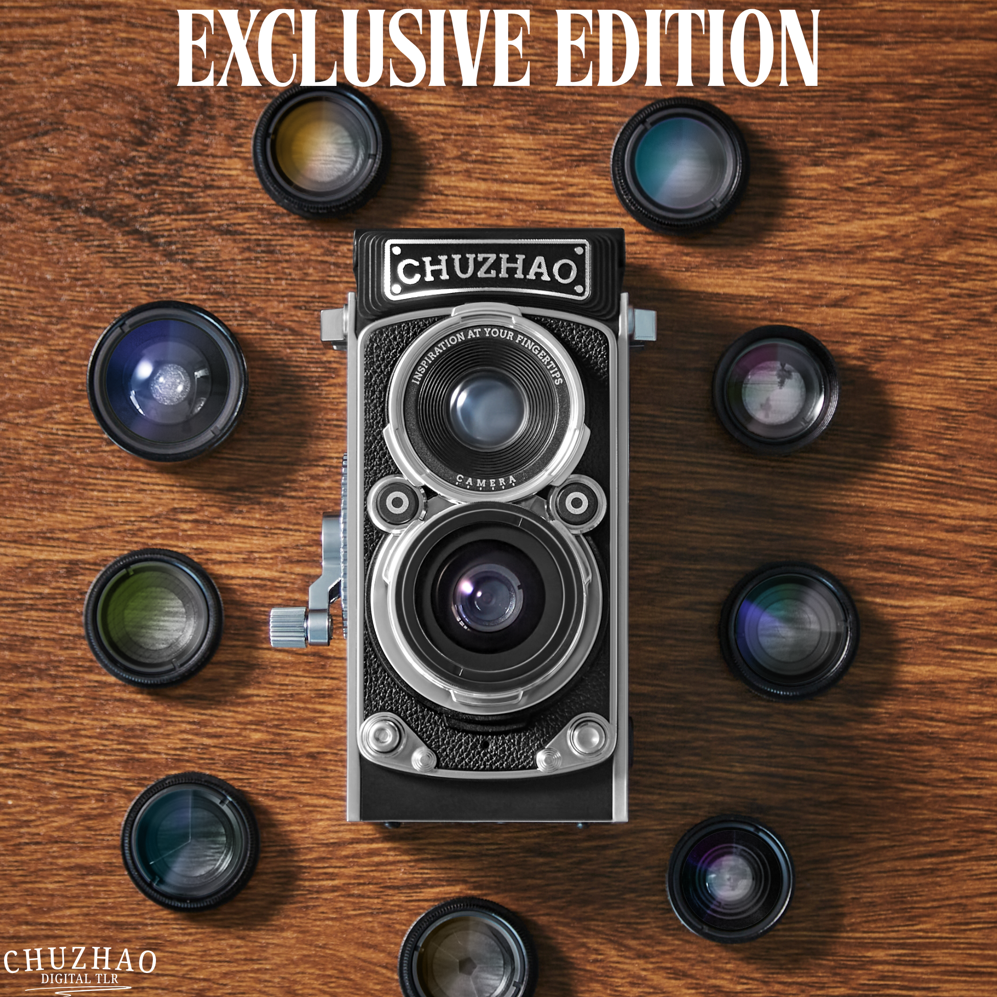 LuminaVue TLR 2.0 — Turn Every Shot into Timeless, Emotion-Packed Masterpieces - Lamylie