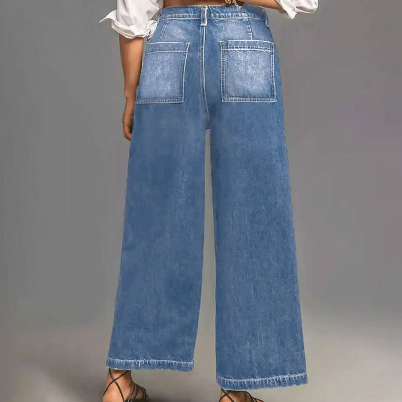 HaloStride — Unleash Confidence with Jeans That Celebrate Your Curves and Freedom - Lamylie