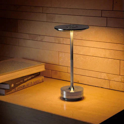 Wireless LED Desk Lamp with Dimmer – Cozy Ambiance Anywhere - Lamylie