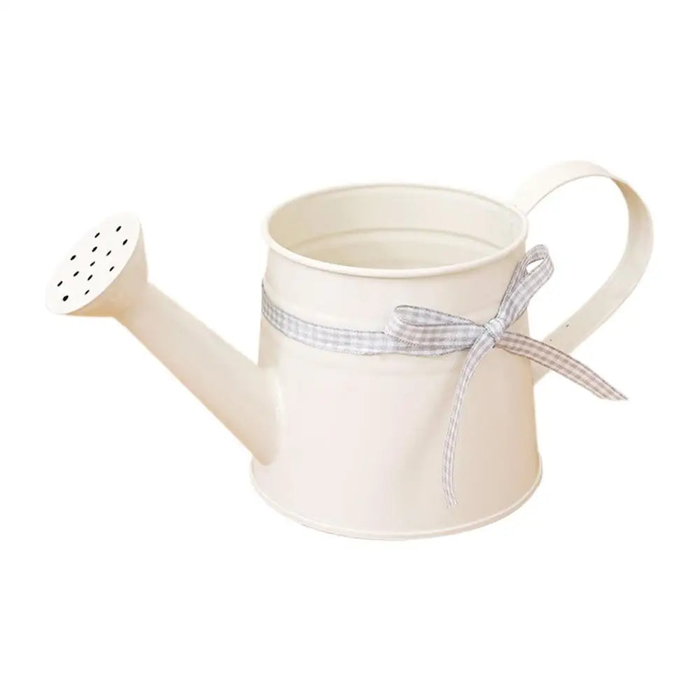 Arrosoir métallique décoratif | Élément accroche-regard élégant | Pommeau à pluie fine | Floravia - Lamylie