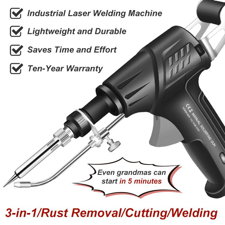 BlazeWeld Pro — Master Every Weld and Cut with Unmatched Speed and Precision - Lamylie