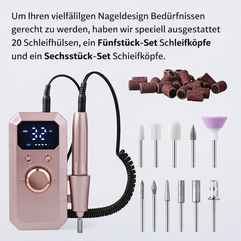 Nail Control Tool for Effortlessly Perfect Nails Anytime - Lamylie