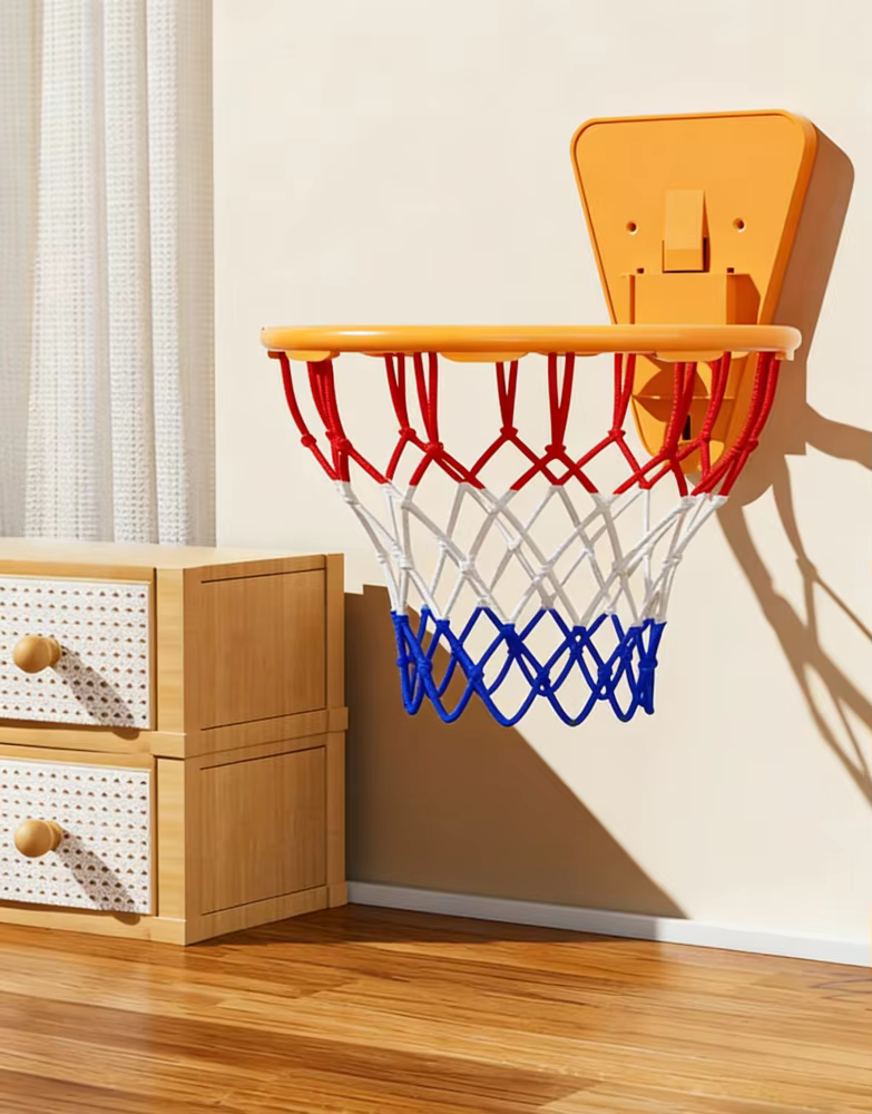 Basketballspaß für Kinder drinnen – Ruhiges Spielen jederzeit zu Hause - Lamylie