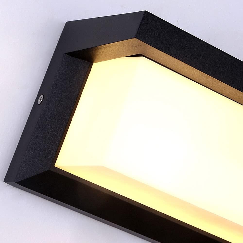 Outdoor LED Wall Lantern with Motion Detector – 20W Weather-Resistant - Lamylie