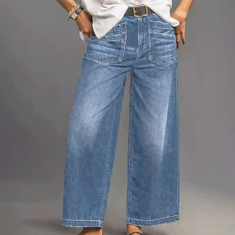 HaloStride — Unleash Confidence with Jeans That Celebrate Your Curves and Freedom - Lamylie