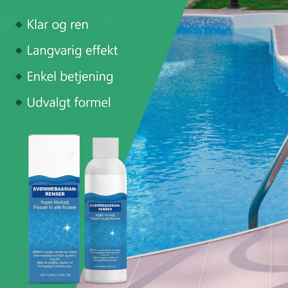 HydroClear 泳池清洁与水净化系统 - Lamylie