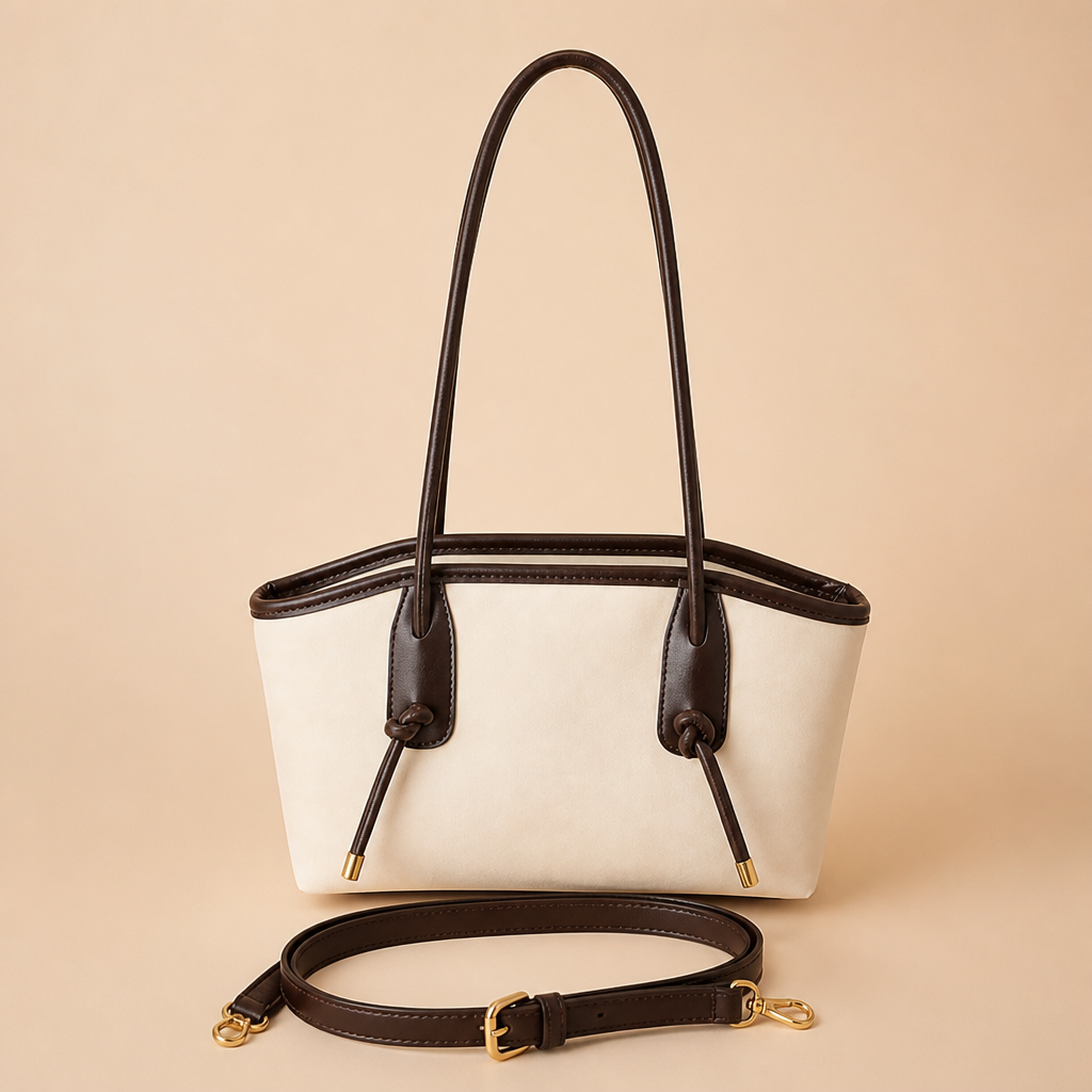 LUXORA PU Leather Shoulder Bag — Own Effortless Elegance That Powers Your Every Move - Lamylie