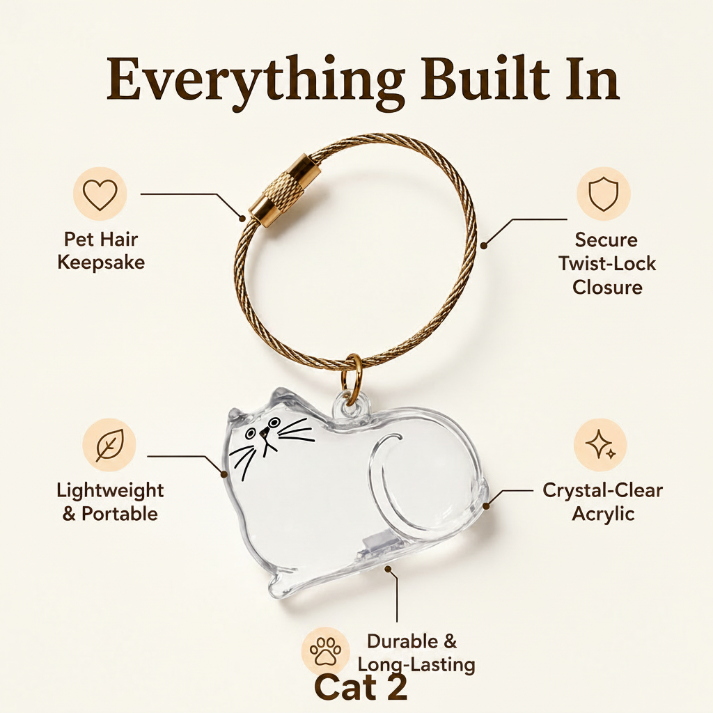 LumaPaw Memory Charm — Carry Your Pet’s Love Close to Your Heart Every Day - Lamylie