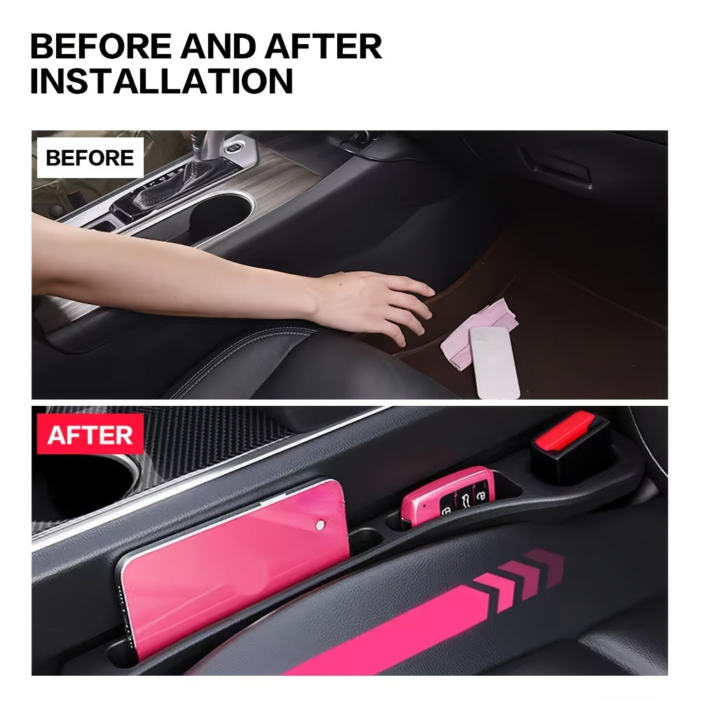 Organizador para el hueco entre los asientos del coche - Set de 2 - Lamylie