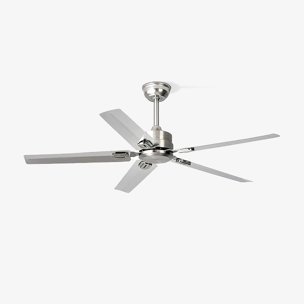 Prémium mennyezeti ventilátor távirányítóval, Ø132cm, 3 sebességfokozat, csendes DC-motorral – Lamylie