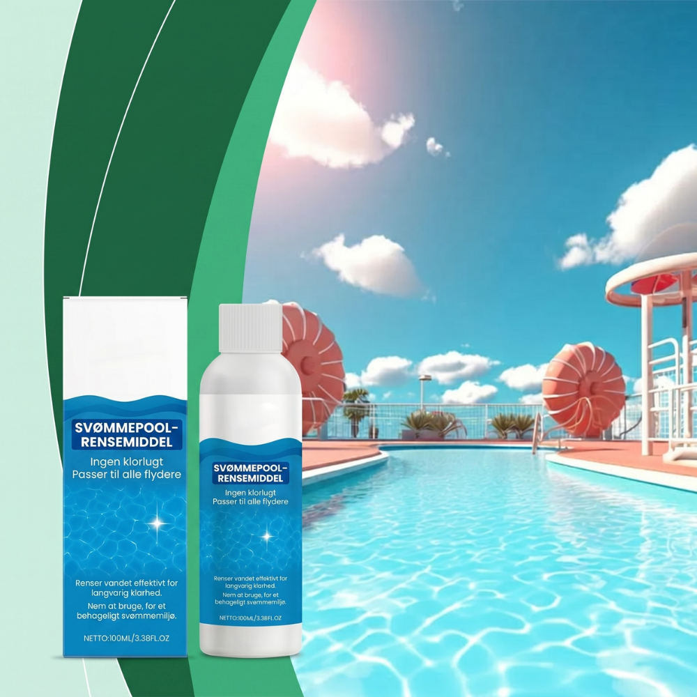 HydroClear 泳池清洁与水净化系统 - Lamylie