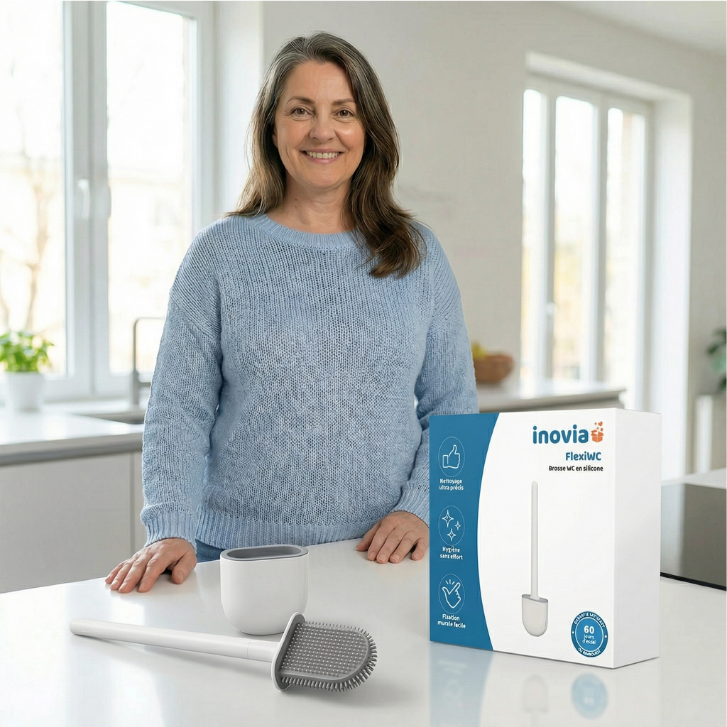 LuminaScrub — Revolutionize Your Bathroom with Effortless, Germ-Free Sparkle - Lamylie