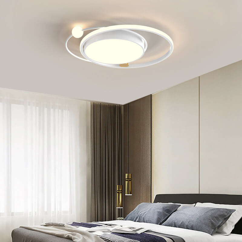Circular LED Ceiling Light - Lamylie