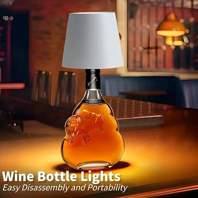 LED Bottle Light — Convert Your Favorite Bottles into Trendy Lamps - Lamylie